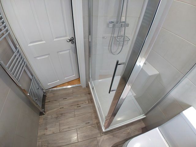 Bathroom to Shower Room