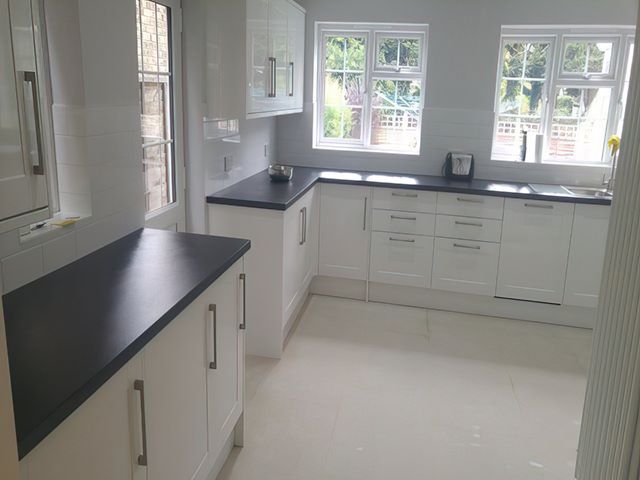 Kitchen with Garage Conversation